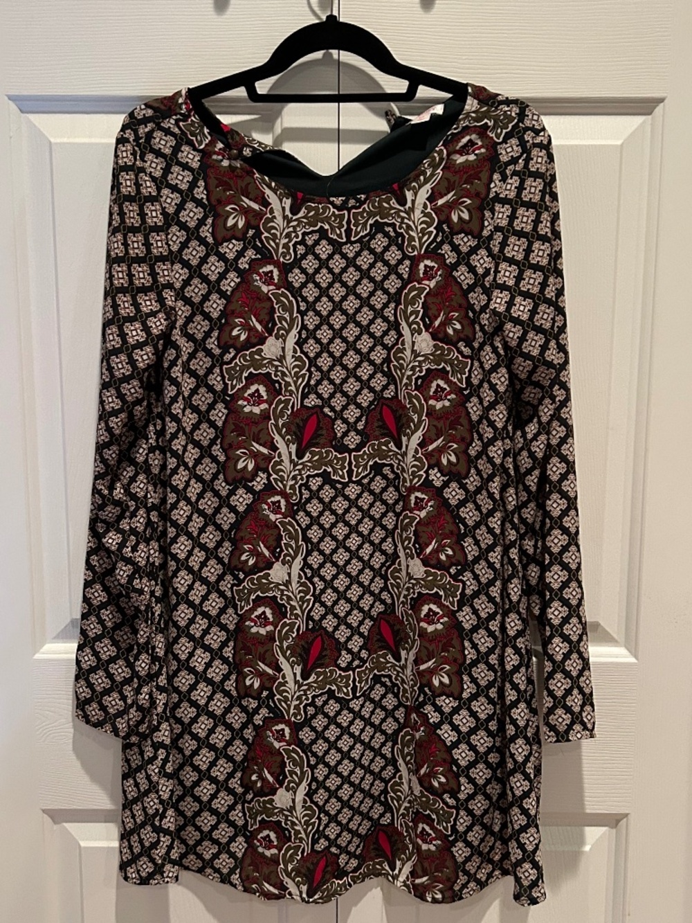 Mossimo pattern dress